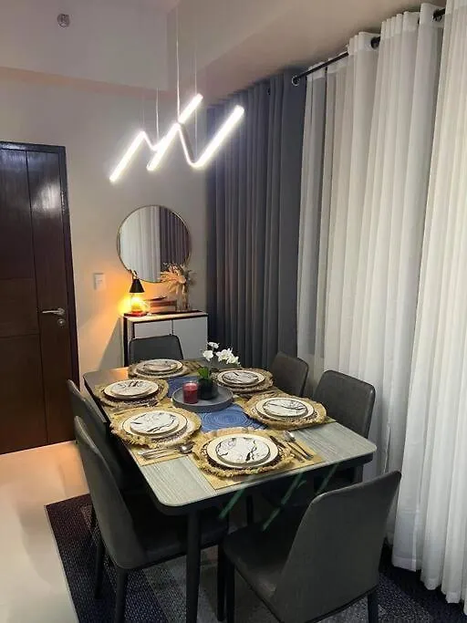 Lovely 2 Bedroom In Mckinley Hill Taguig, Brand New Manila Apartment