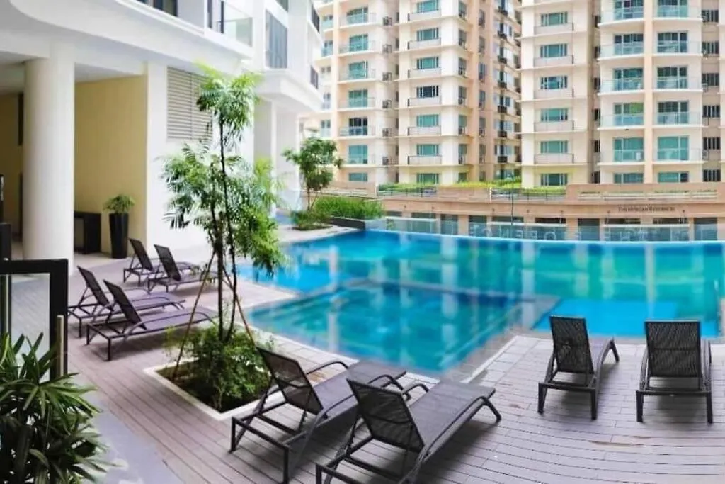 Lovely 2 Bedroom In Mckinley Hill Taguig, Brand New Manila Philippines