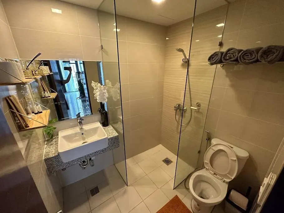 Appartamento Lovely 2 Bedroom In Mckinley Hill Taguig, Brand New Manila Filippine