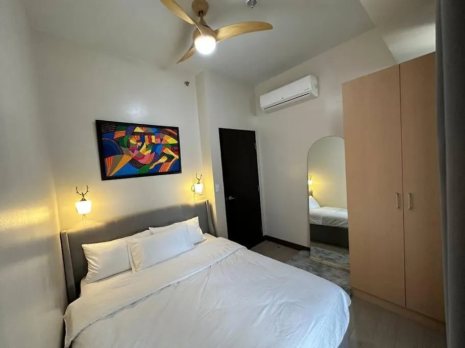 Apartamento Lovely 2 Bedroom In Mckinley Hill Taguig, Brand New Manila