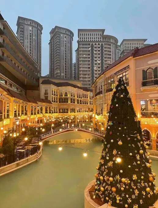 Apartamento Lovely 2 Bedroom In Mckinley Hill Taguig, Brand New Manila